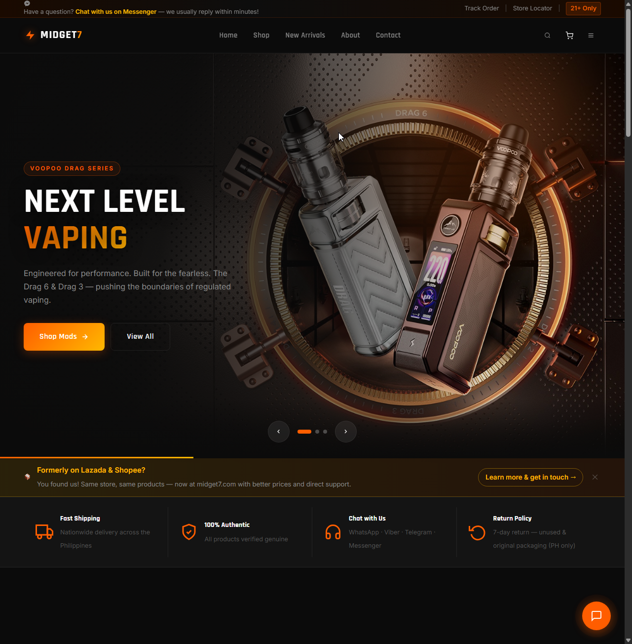 Midget7 screenshot