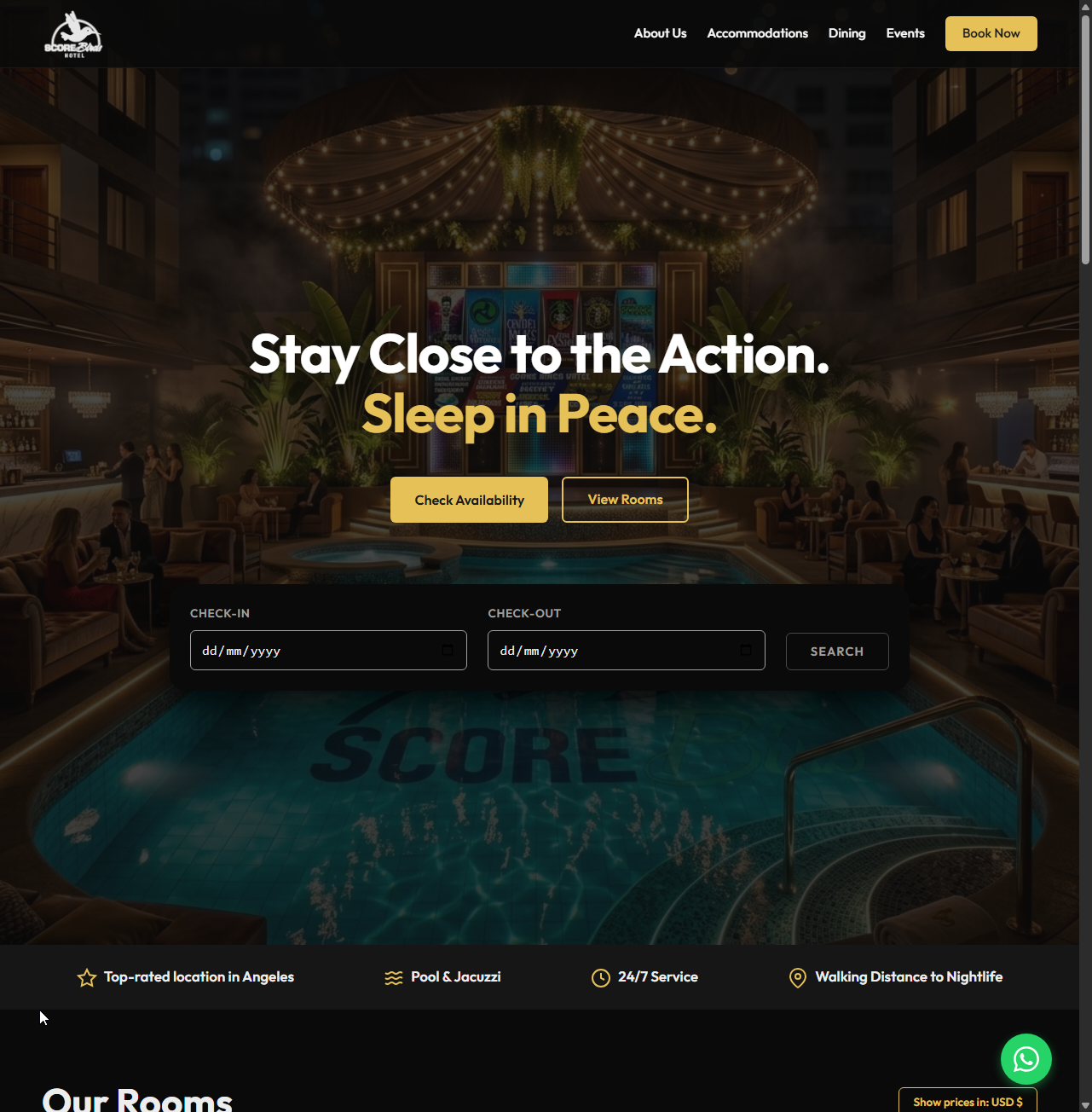 Scorebirds Hotel screenshot